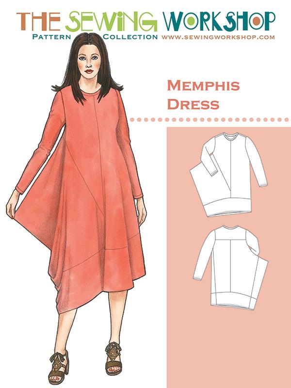 Memphis Dress Pattern