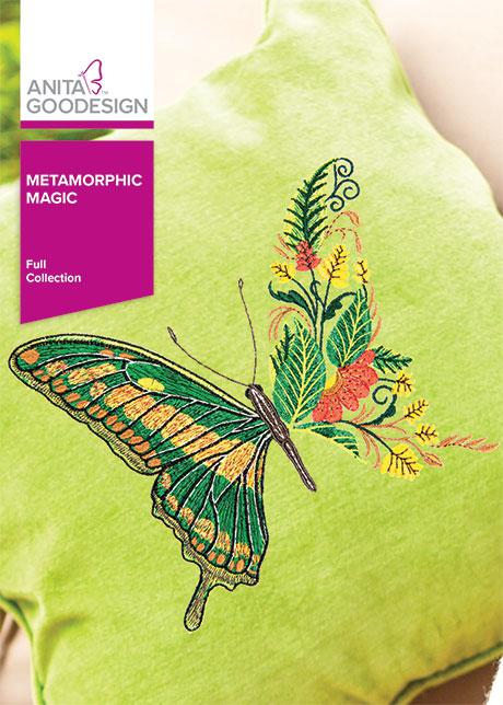 Metamorphic Magic Anita Goodesign Embroidery Collection