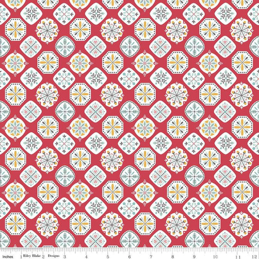 My Happy Place Home Décor Vintage Ladies Songbird riley blake