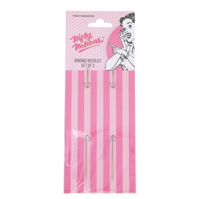 Binding Needles Set 2-Piece
