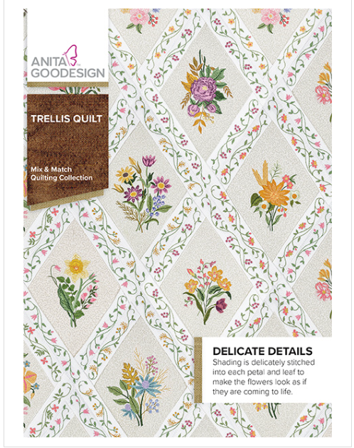 Next Trellis Quilt