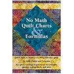 No Math Quilt Charts & Formula
