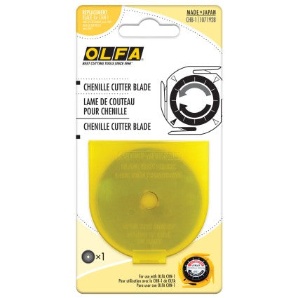 Chenille Cutter Replacement Blade 1pk