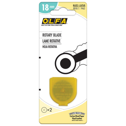18mm Rotary Blades 2ct