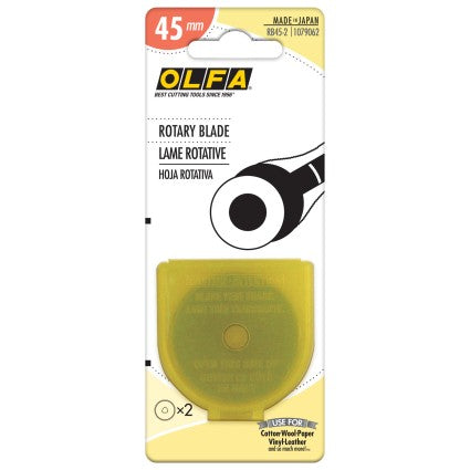45mm Rotary Blades 2ct