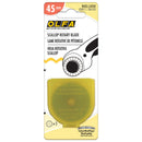 Olfa 45mm Stainless Steel Scallop Blade