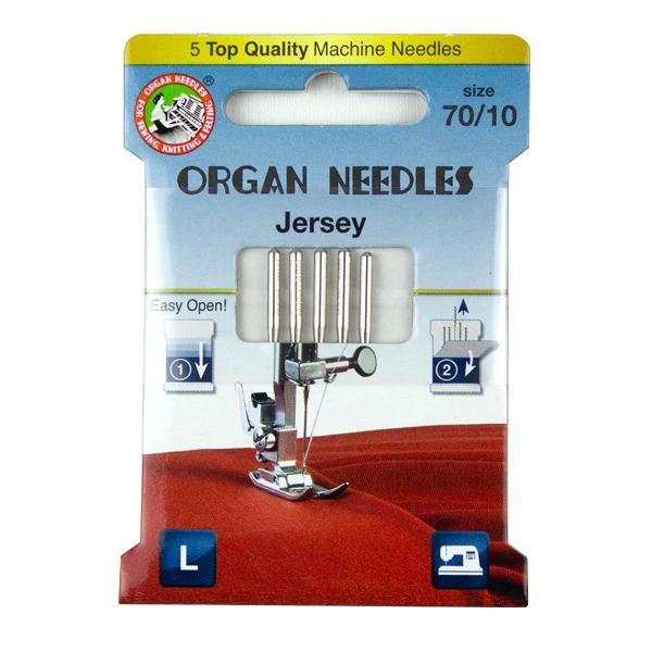 Organ Needles Jersey Size 70/10
