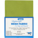 Lightweight Mesh Fabric Apple Green (18" x 54")