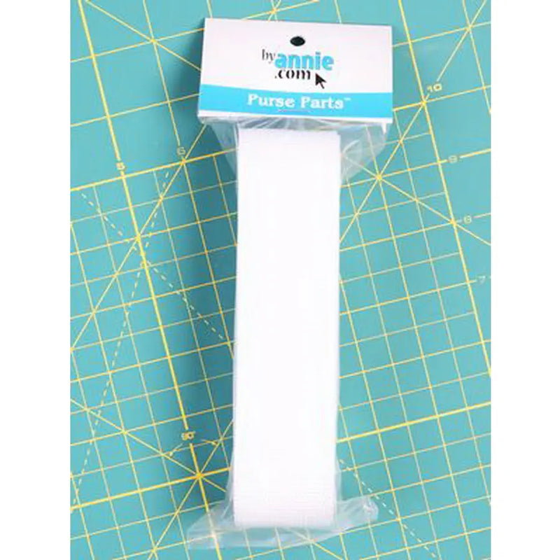 1-1/2" x 3yds White Strapping