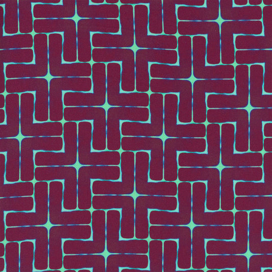 Madison One My Plus One Purple Yardage