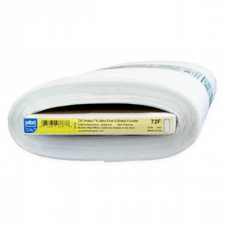 Pellon 72F -  Peltex 2-Sided Fusible Stabilizer 20" Yardage