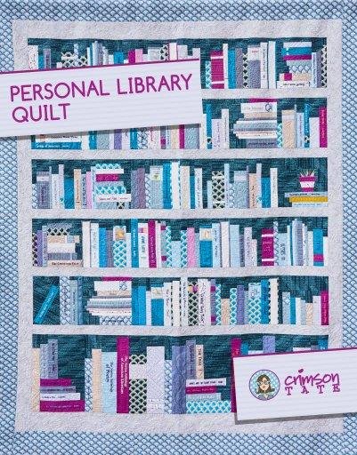 Personal Library Quilt Pattern