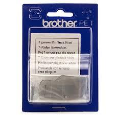Pin Tuck Foot, 7-groove