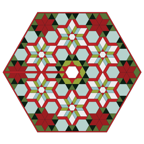 Poinsettia Tree Skirt