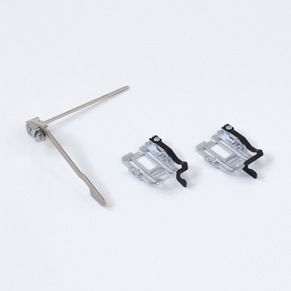 Quilting Toe Set for Dynamic Walking Foot SA215