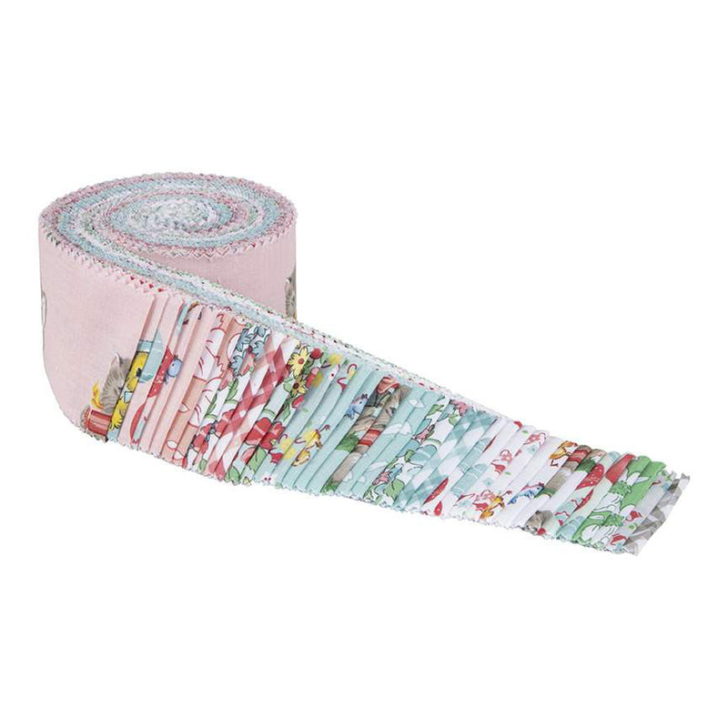Easter Parade 2.5" Strips 40pcs Jelly Roll