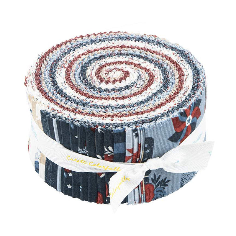 Red White and True Jelly Roll
