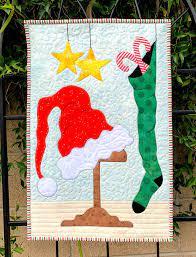 Ready for Christmas Wall Hanging Pattern