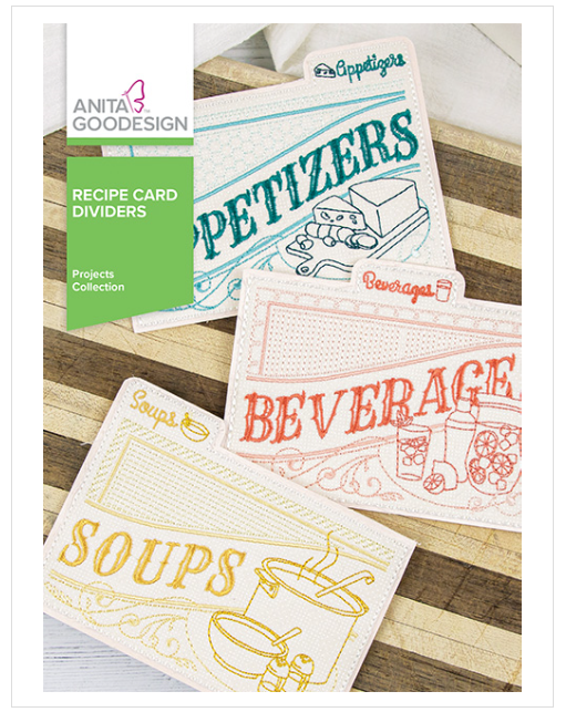 Recipe Card Dividers Projects Collection