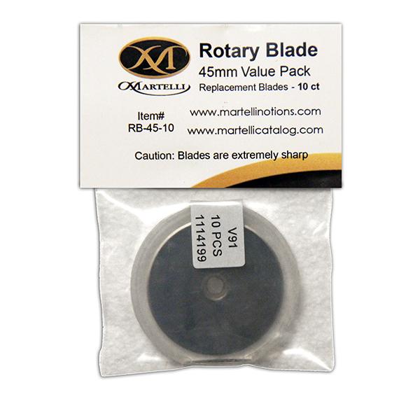 Rotary Blade 10pk 45mm Martelli