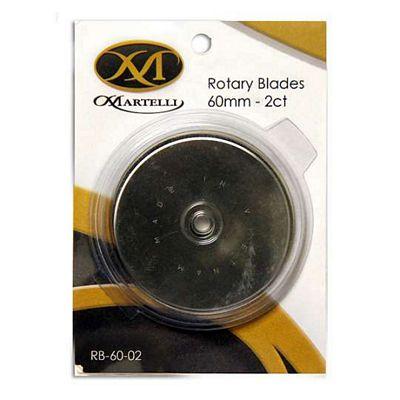 60mm Rotary Blades 2ct
