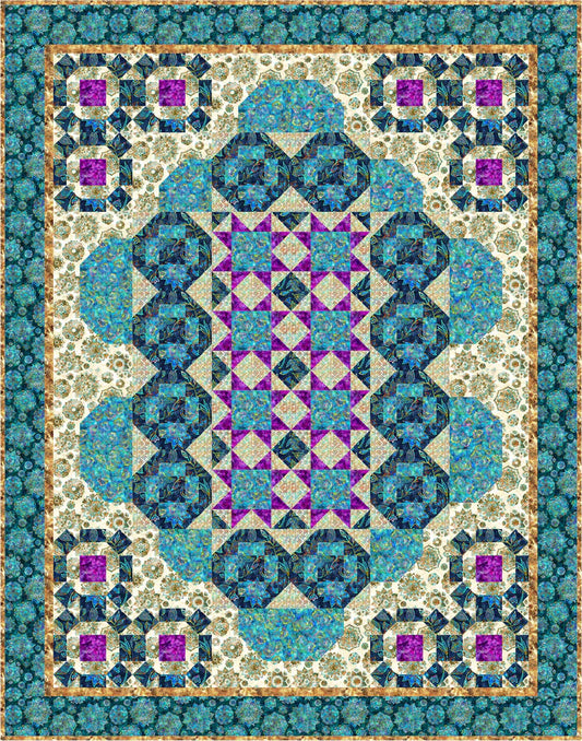 Royal Jewel Quilt Pattern