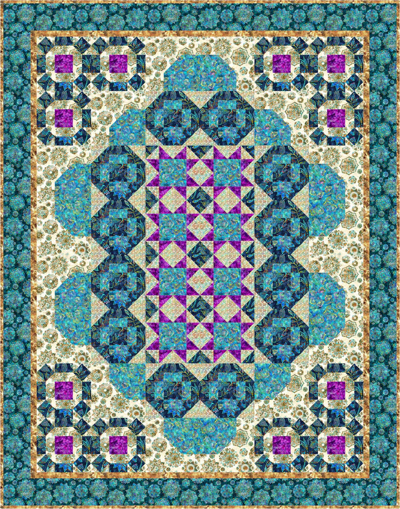 Royal Jewel Quilt Pattern