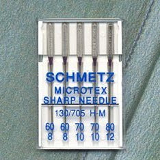 Schmetz 1839 Microtex (Sharp) Machine Needles Assortment