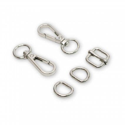 Level 3 Basic Hardware Kit 1/2" Nickel