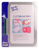 Sticky Hoop Brother Baby Lock 6" x 10"