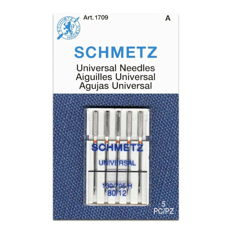 Schmetz 1709 Universal Machine Needles Size 12/80