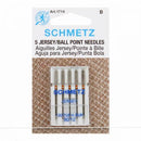 Schmetz 1714 Jersey/Ball Point Machine Needles Size 12/80