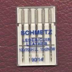 Schmetz 1715 Leather Machine Needles Size 14/90