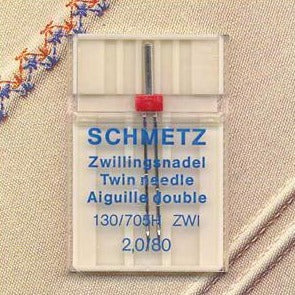 Schmetz 1716 Universal Twin Machine Needle Size 2.0/80