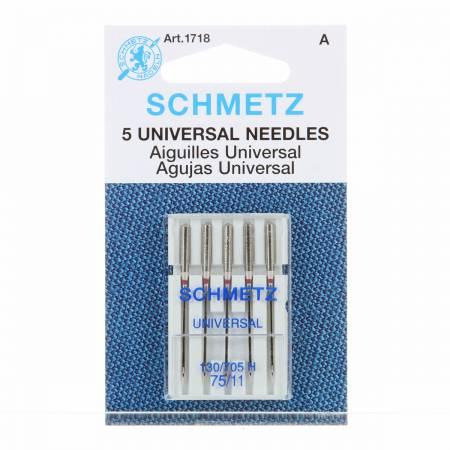 Schmetz 1718 Universal Machine Needles Size 75/11