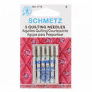 Schmetz 1719 Quilting Machine Needles Size 90/14