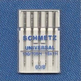 Schmetz 1724 Universal Machine Needles Size 60/8