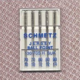 Schmetz 1727 Jersey/Ball Point Machine Needles Assortment