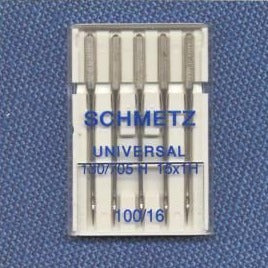 Schmetz 1778 Universal Machine Needles Size 100/16