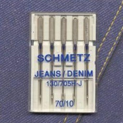 Schmetz 1780 Jeans/Denim Machine Needles Size 70/10