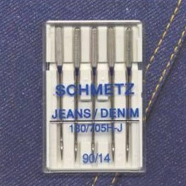 Schmetz 1782 Jean/Denim Machine Needles Size 90/14