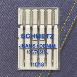 Schmetz 1783 Jeans/Denim Machine Needles Size 110/18