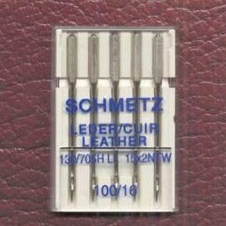 Schmetz 1785 Leather Machine Needles Size 100/16