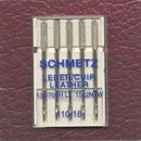 Schmetz 1786 Leather Machine Needles Size 110/18