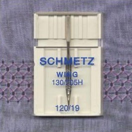 Schmetz 1787 Hemstitch Machine Needle Size 120/19