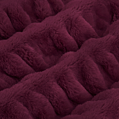 Luxe Cuddle Milan Plumwine Yardage
