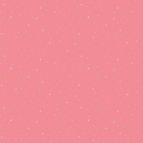 Dapple Dot Sugar Pink Yardage