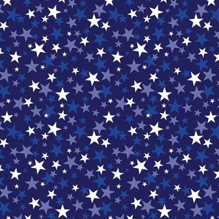 Americana Little Stars Navy