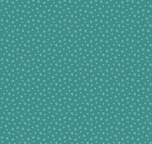 Riley Blake Prairie Teal