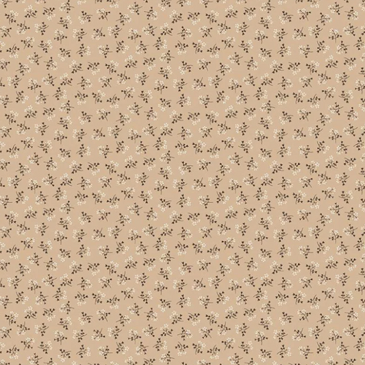 Riley Blake Prairie Bonnet Tea Dye
